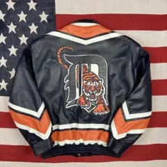 【超希少】90s MLB ジェフハミルトン デトロイト ・タイガース USA製