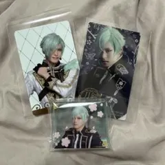 刀ミュ　膝丸　ランダムふぉとカード　ランダムクリアカード　アクリルメモスタンド