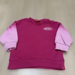 BABYDOLL トレーナー　80