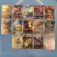 ポケモンカード　メガドリームex AR セット　コダック　ゼクロム　他