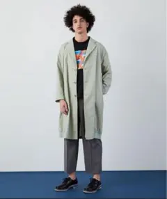 FRAPBOIS/フラボア　チェスターコート　薄手