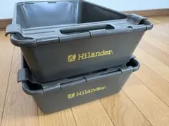 希少廃盤旧ロゴ THOR コンテナ75Lオリーブ - メルカリ