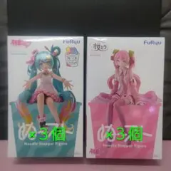 初音ミク　ヌードルストッパー　6個セット