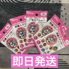 【新品未開封】Disney 刺繍ステッカー 5枚セット