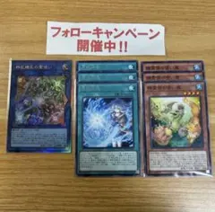 遊戯王 霊使い 新規 デッキパーツセット ④