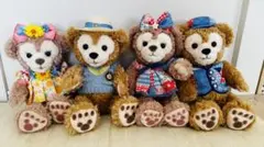 ディズニーシー ダッフィー シェリーメイ SSぬいぐるみセット フレンズ ぬいば