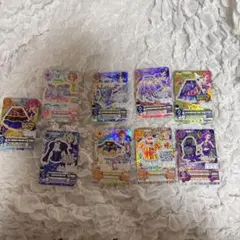アイカツカード プレミアム9枚セット