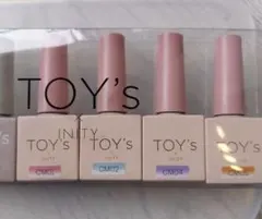 TOY's×INITY【新品未使用】アクリル ラフィーム 10色セット - メルカリ