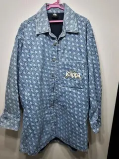 希少Kappa GU コラボ デニム オーバージャケット