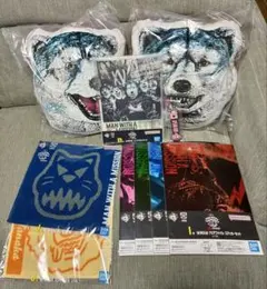 一番くじ MAN WITH A MISSION B賞 C賞 G賞 他セット