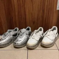 shoes53045 BUMP AIR ホワイト サイズ42 99%is 靴紐 shoes53045 BUMP AIR ホワイト サイズ42 99%is 靴紐 - メルカリ