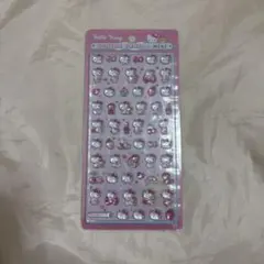 ボンボンドロップシール mini ハローキティピンク