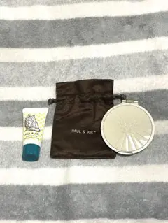 【PAUL & JOE】 コンパクト ミラー & ハンド クリーム セット