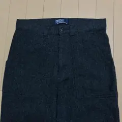 Polo by Ralph Lauren ウールトラウザー グレー