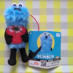 PUPPET SUNSUN ぬいぐるみマスコット トマト