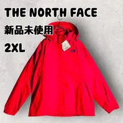 新品 ザノースフェイス マウンテンパーカー ハイベント ピンク 2XL 14