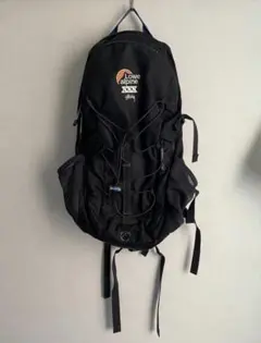 Lowe alpine × Stussy ブラックバックパック