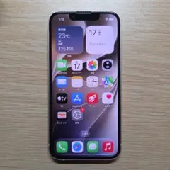 iPhone13mini 256GB バッテリー77%