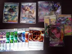 落*す様 ポケモンカード イーブイGX サーファーSAR　ミュウRRなどのサムネイル