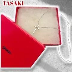 TASAKI Silver Cross Necklaceのサムネイル