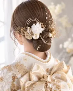 Hana Mary 髪飾り 和装 成人式 卒業式のサムネイル