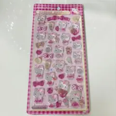 正規品ボンボンドロップシール　サンリオ第二弾　ハローキティ　ピンク