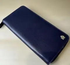 dunhill ダンヒル メンズ 長財布 ラウンドファスナー