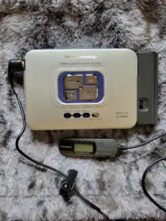 【美品DE修復品】Panasonic カセットプレーヤー RQ-SX60F 極美DE修復品】Panasonic カセットプレーヤー RQ-SX60 - メルカリ