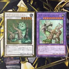 遊戯王 ナチュル・パルキオン ナチュル・エクストリオ ナチュル