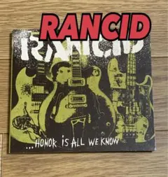 RANCID Honor Is All We Know パンク　ヘヴィメタル