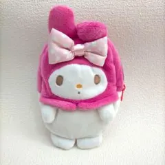 マイメロディ　ぬいぐるみ　ポーチ