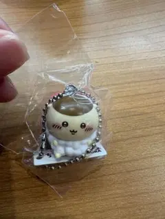 ちいかわ くりまんじゅうくら寿司 キーホルダー
