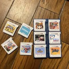 ニンテンドー3DS ゲームソフト 10本セット