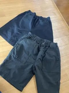 UNIQLO キッズ 半ズボン 140サイズ セット