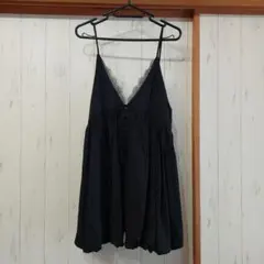 ジーナシス　今季新作　バルーンキャミチュニック