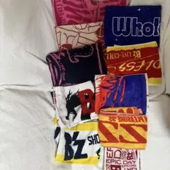B'z　タオル　セット★ B'z LIVE-GYM Pleasure 2023 -STARS-｜GOODS（ステージタオル）