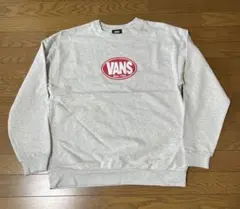 VANS グレー スウェット L