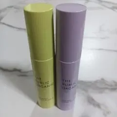 THE PUBLIC ORGANIC ヘアオイル 2本セットのサムネイル