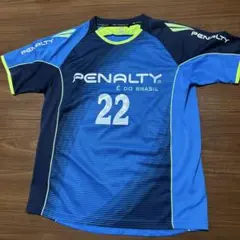 PENALTY サッカーシャツ Mサイズ 22
