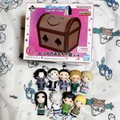 一番くじ ハンターハンター G賞ヒソカのおもちゃ箱 H賞全10種類