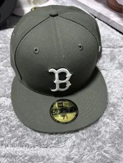 New Era 59FIFTY ボストン・レッドソックス キャップ 7 5/8