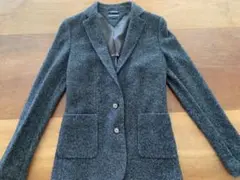 ⭐︎美品⭐︎TOMMY HILFIGER テーラードジャケット ウール混 グレーのサムネイル