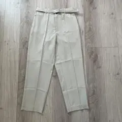未使用　sorry make bootleg スラックス　size1