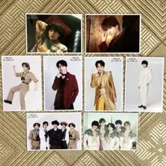M!LK 吉田仁人 公式写真 集合 個人 8枚セット まとめ売り セット売り