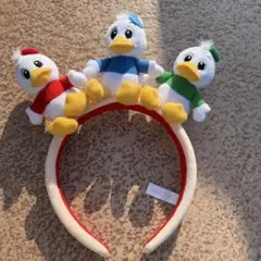 ディズニー ディズニーランド カチューシャ ヒューイドゥーイルーイ