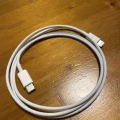 Lightning to USB-Cケーブル 1m ホワイト