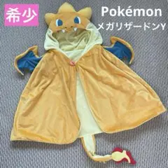 【レア】メガリザードンY　フード付きポンチョ　ポケモンセンター　被り物　コスプレ