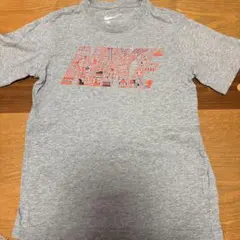 NIKE グラフィックロゴ 半袖Tシャツ グレー