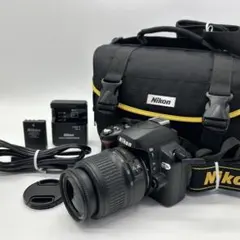 【極美品】Nikon D40x レンズキット 5426枚 バッグ　動作確認済みのサムネイル