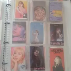 BLACKPINK LALISA トレカ まとめ売り